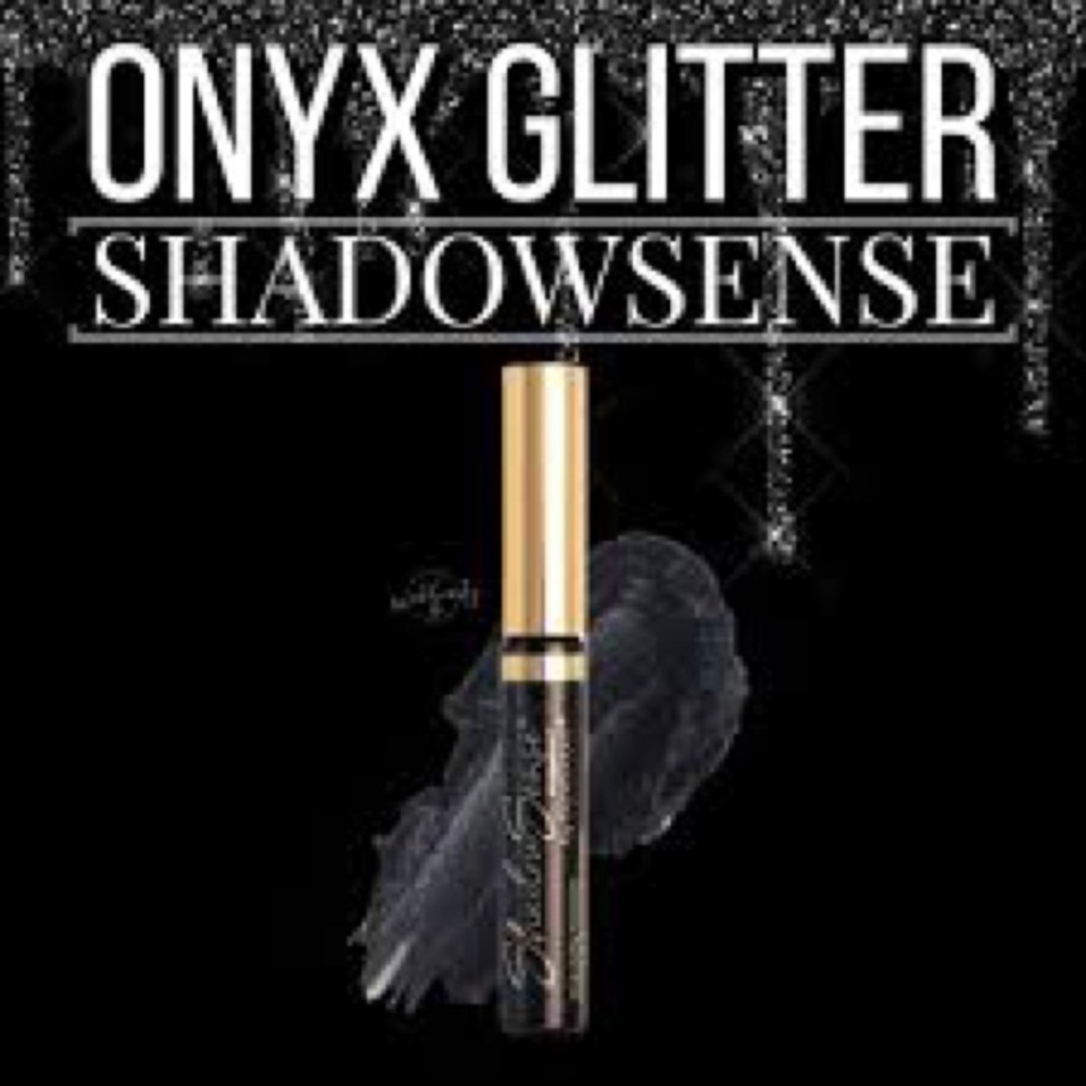 Onyx Glitter ShadowSense Eye Shadow NIP